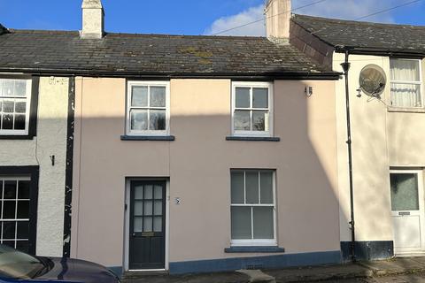 2 bedroom terraced house to rent, Llanbedr Road, Crickhowell, Powys.