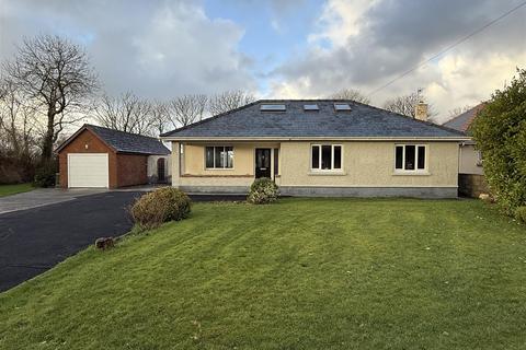 4 bedroom detached bungalow for sale, Man Dymunol, 169 St. Davids Road, Letterston, Haverfordwest