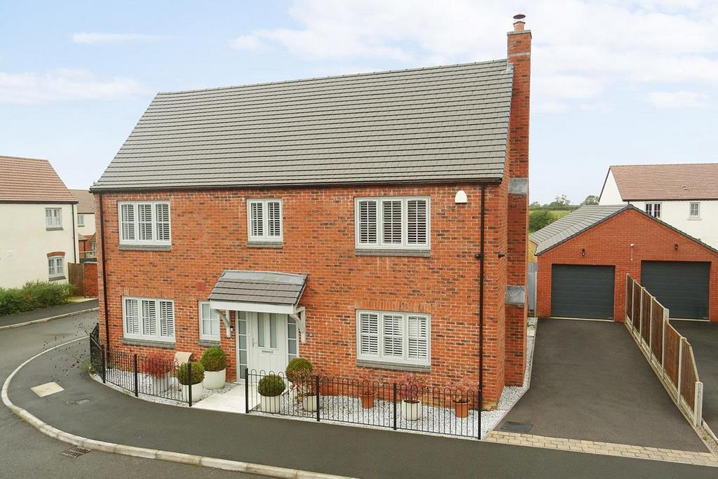 Gilden Drive, Gilmorton 4 bed detached house for sale £645,000
