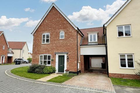 3 bedroom detached house for sale, Symphony Court, Soham