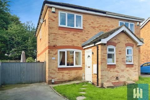 2 bedroom semi-detached house for sale, Horse Bank Drive, Lockwood, Huddersfield, Kirklees, HD4