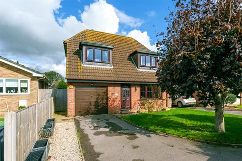 3 bedroom detached house for sale, Rockingham Court, Rockingham Close, Worthing, West Sussex, BN13