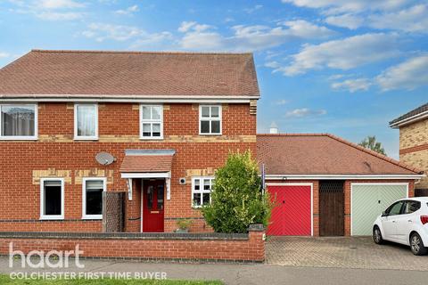 2 bedroom semi-detached house for sale, Haddon Park, Colchester