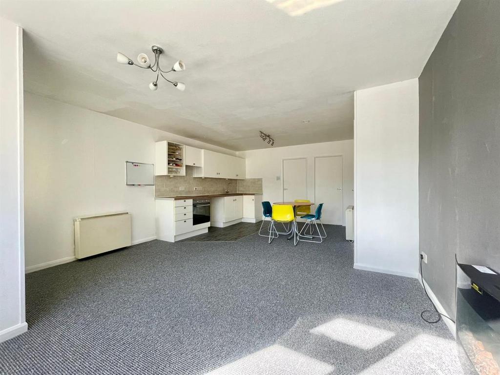 Open Plan Living Dining Kitchen