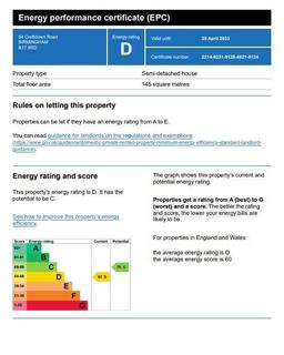 3 bedroom semi-detached house for sale, 64 Croftdown Road, Birmingham, West Midlands, B17 8RD