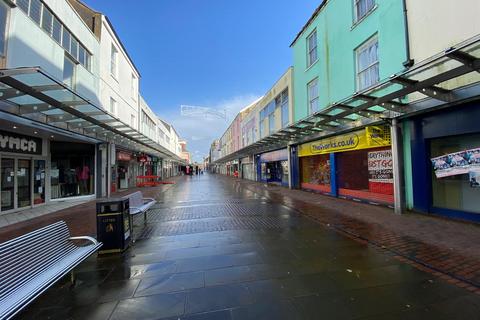 Retail property (high street) for sale, Stepney Street, Llanelli