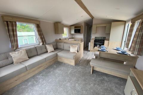 2 bedroom static caravan for sale, Palnackie Castle Douglas