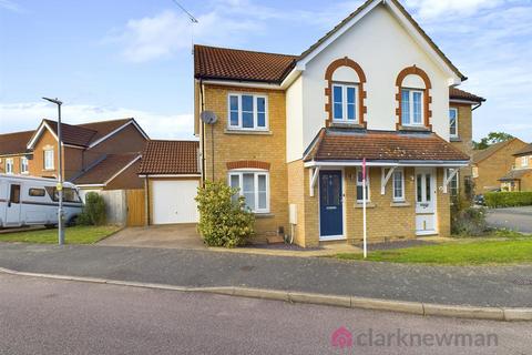 3 bedroom semi-detached house for sale, Rushton Grove, Harlow CM17