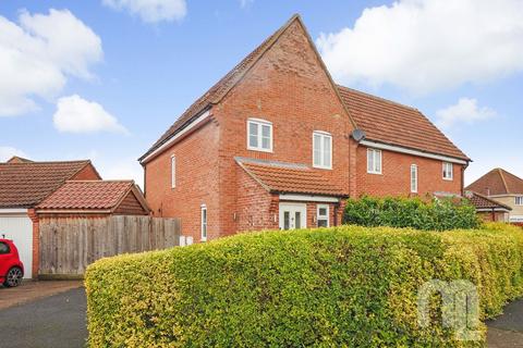 4 bedroom semi-detached house to rent, Meadow Brown Way, Norfolk NR18