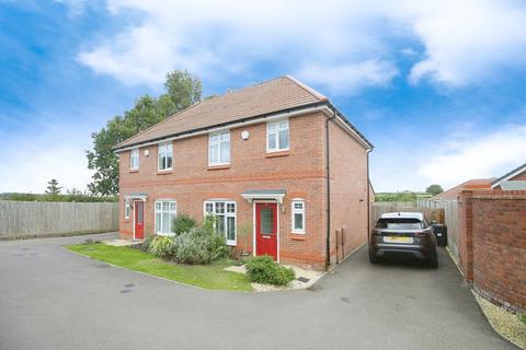 3 bedroom semi-detached house for sale, Ribbon Avenue, Ansley Village, Nuneaton