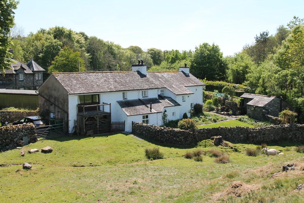 Rear elevation and field