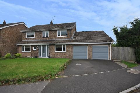 4 bedroom detached house for sale, Hippisley Drive, Axbridge, BS26