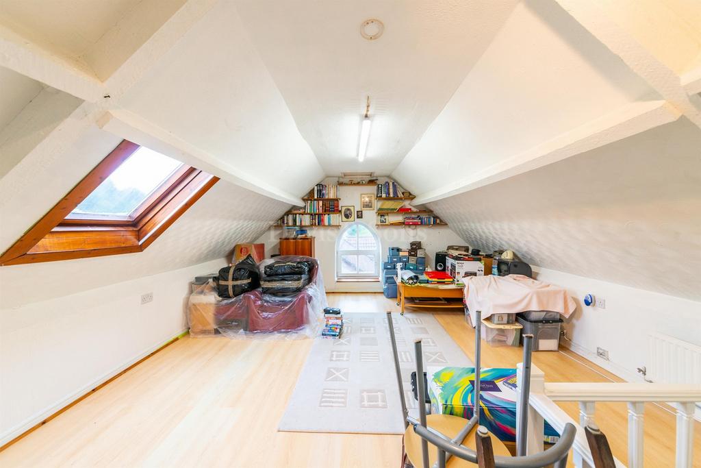 Attic room