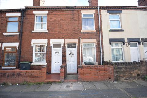 2 bedroom terraced house to rent, Edge Street, Burslem