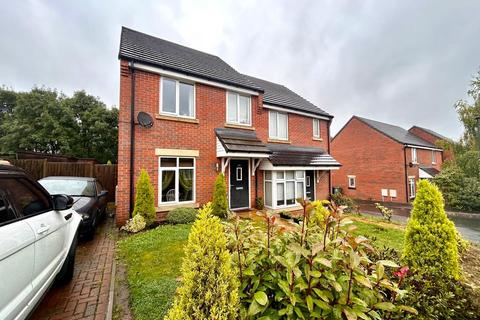 3 bedroom semi-detached house for sale, Highfield Avenue, Langwith Junction, Nottinghamshire