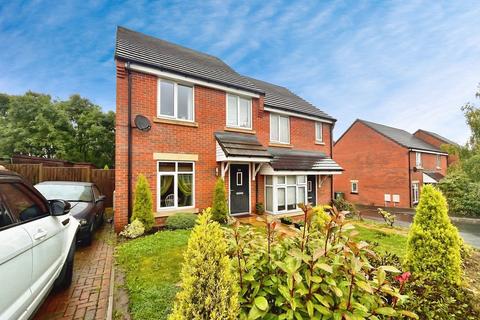 3 bedroom semi-detached house for sale, Highfield Avenue, Langwith Junction, Nottinghamshire