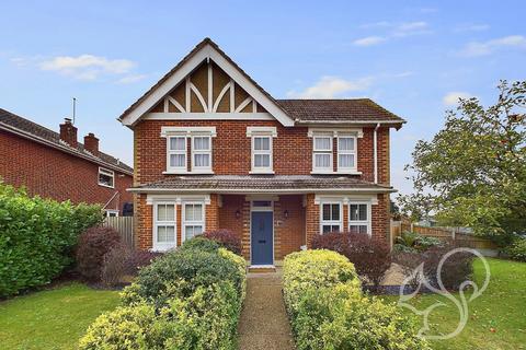 3 bedroom detached house for sale, Chapel Road, West Bergholt