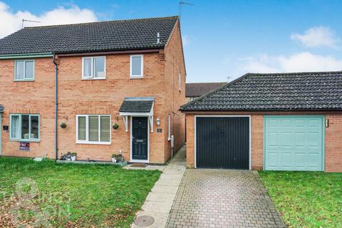 3 bedroom semi-detached house for sale, Homebred Lane, Loddon, Norwich