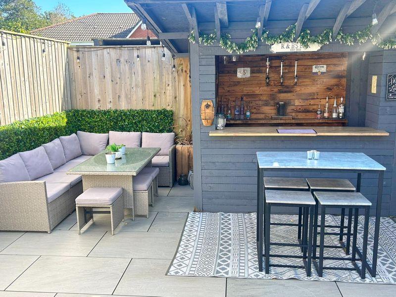 Rear Patio