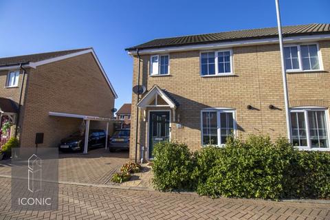 3 bedroom semi-detached house for sale, Neptune Loke, Norwich