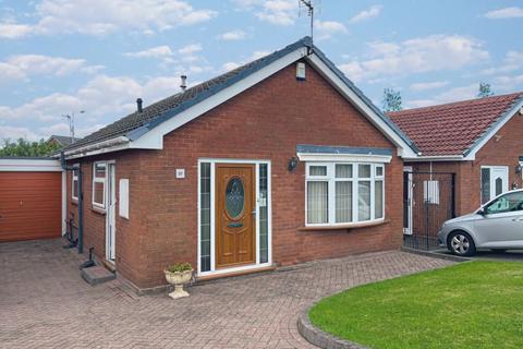 2 bedroom detached bungalow for sale, Chase Vale, Burntwood, WS7 3GD