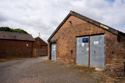 Storage to rent, Unit 3A, Lizard Lane, Shifnal. TF11 8QE