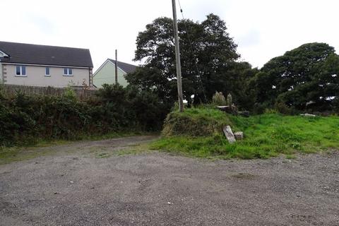 Plot for sale, Scorrier Road, Redruth- Development site for three houses