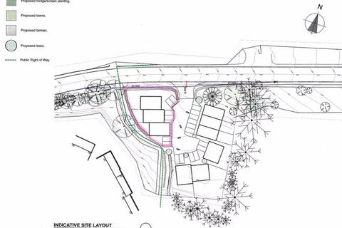 undefined, Scorrier Road, Redruth- Development site for three houses