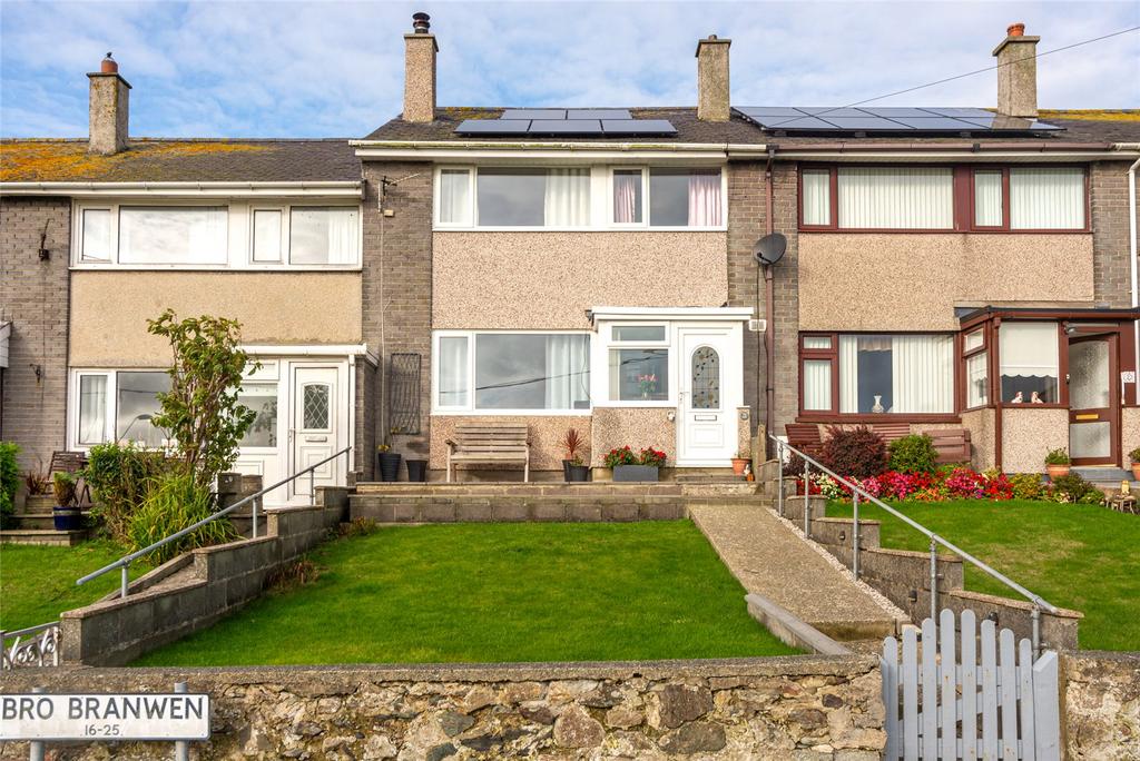 Bro Branwen, Aberffraw, Ty Croes, LL63 3 bed terraced house for sale