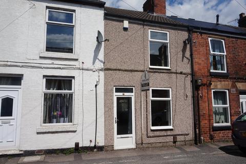 2 bedroom terraced house to rent, Mountcastle Street, Chesterfield, Derbyshire, S41