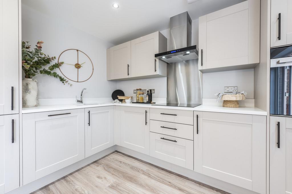 Indicative Kitchen/Dining Room, Contemporary...