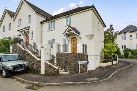 3 bedroom end of terrace house for sale, The Fieldings, Chittlehampton, Umberleigh, Devon, EX37