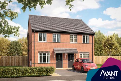 2 bedroom semi-detached house for sale, Plot 30 at Seely Fields Birchwood Lane, Somercotes DE55