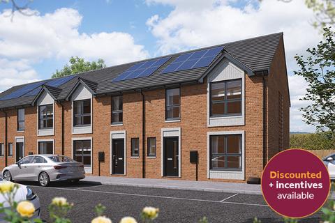 4 bedroom terraced house for sale, Plot 60, The Mylne at West Park Quarter, Burdon Road SR2