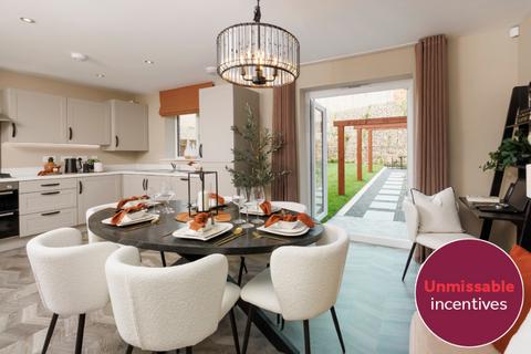 4 bedroom terraced house for sale, Plot 61, The Mylne at West Park Quarter, Burdon Road SR2