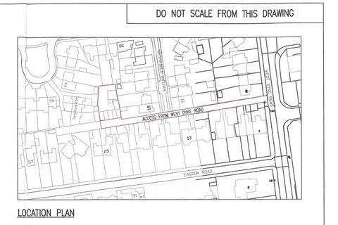 Land for sale, Westfield Avenue, Redcar