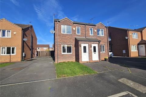 2 bedroom semi-detached house for sale, Hoselett Field Road, Long Eaton, Nottingham