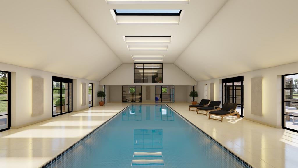Proposed Pool Plans