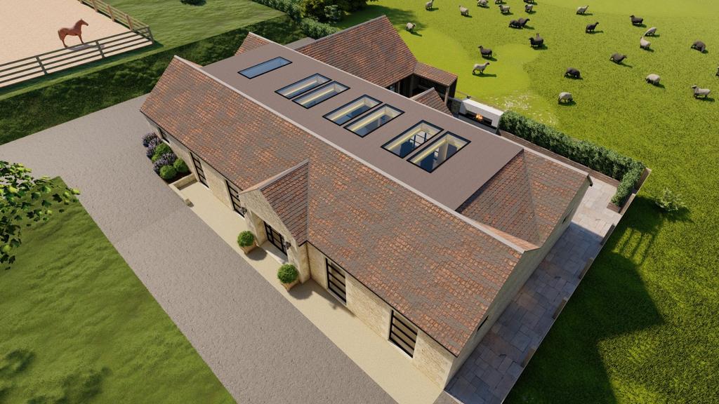 Proposed Pool House