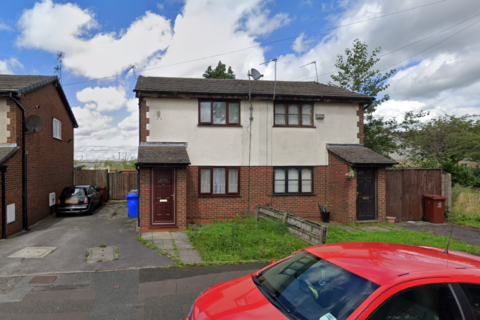 2 bedroom semi-detached house to rent, Buttress Street, Manchester