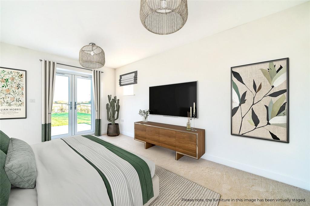 Bedroom Cgi