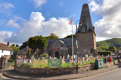 4 bedroom semi-detached house for sale, High Street, Porlock, Minehead, Somerset, TA24