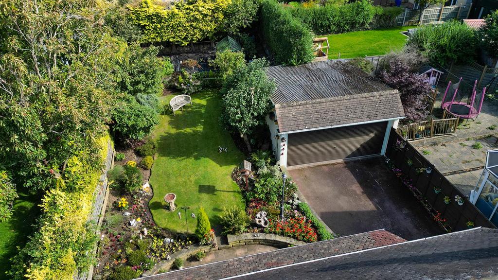 Drone Rear Garden