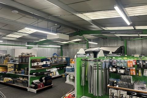 Industrial unit to rent, Greentrees Caravan Store , Hurn Road, Dereham, Norfolk, NR19 1WD