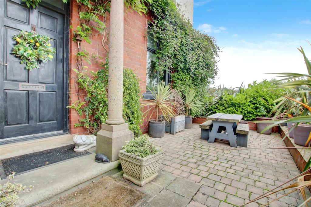 Side Patio
