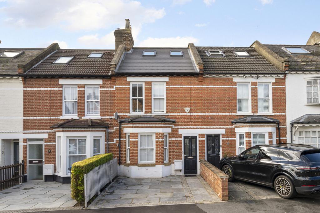 Amity Grove, Raynes Park SW20 4 bed terraced house for sale £1,300,000