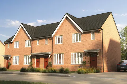 2 bedroom terraced house for sale, Plot 360, The Drake at Evesham Gate, Cheltenham Road WR11