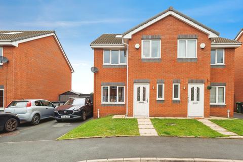 3 bedroom semi-detached house for sale, Johnstone Close, Greater Manchester OL1