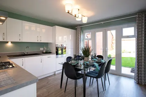 3 bedroom end of terrace house for sale, Plot 60, The Byron at Bloor Homes at Tiptree, Barbrook Lane CO5