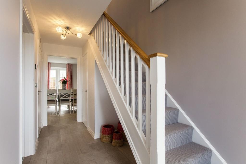 A light and spacious entrance hall